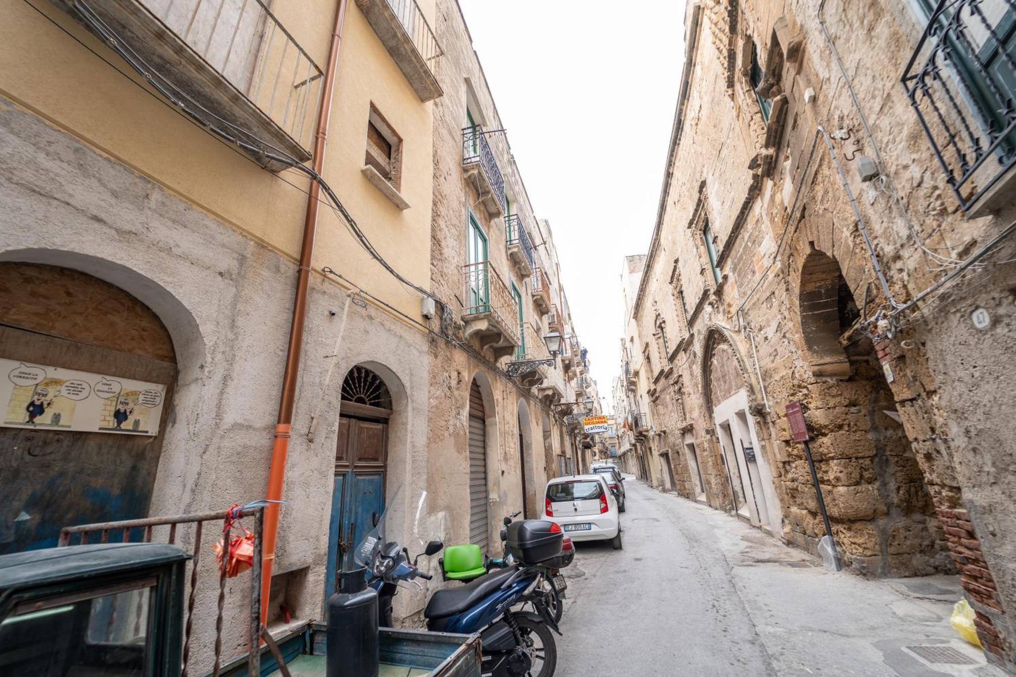 דירות טרפאני Casa Iraci La Nostra Sicilia מראה חיצוני תמונה