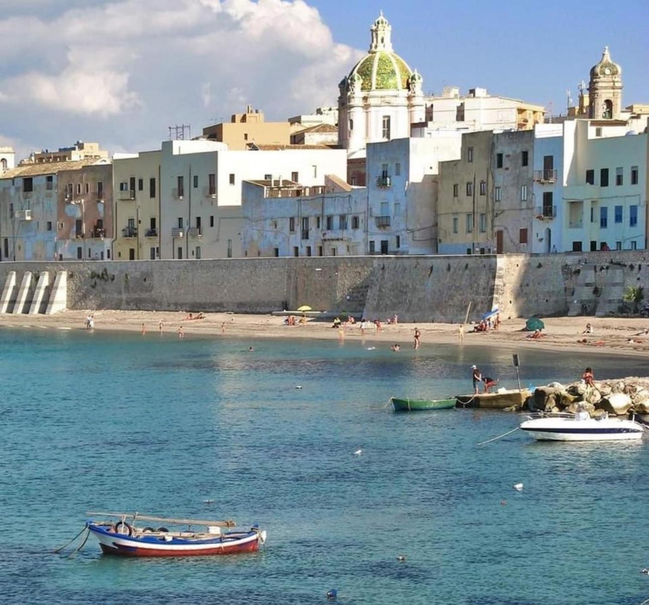 דירות טרפאני Casa Iraci La Nostra Sicilia מראה חיצוני תמונה